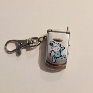 Monkey Cellphone Bag Charm